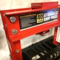 1580524-4 Hydraulic press 40 tons