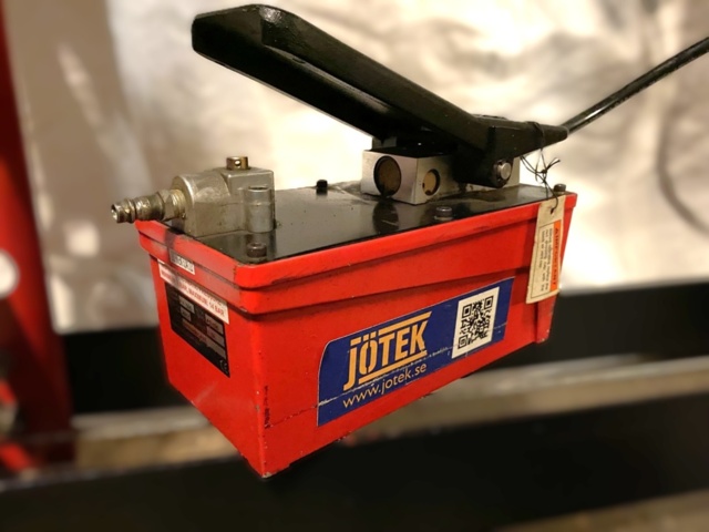1580524-5 Hydraulic press 40 tons