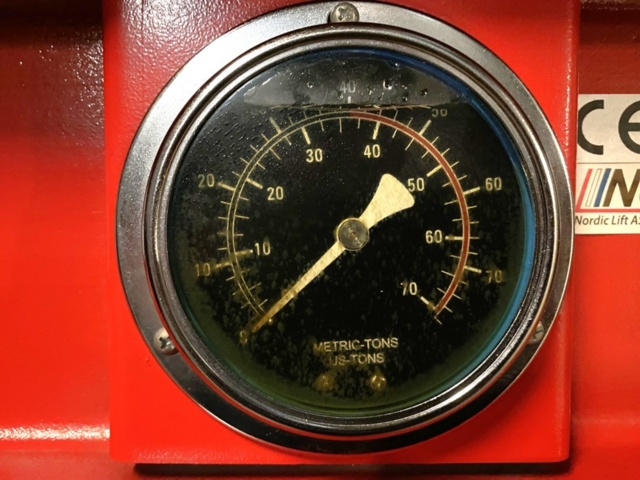 1580524-9 Hydraulic press 40 tons