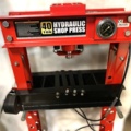 1580524-17 Hydraulic press 40 tons