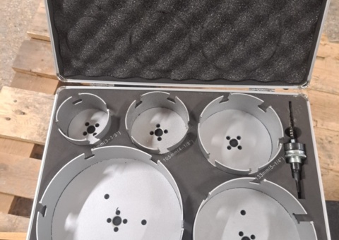 Flexxtra Hole Saw Set