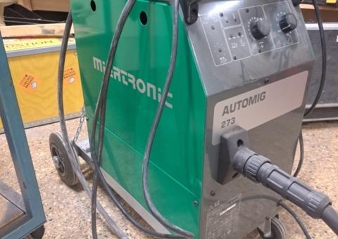 Welding - Migatronic Automig 273