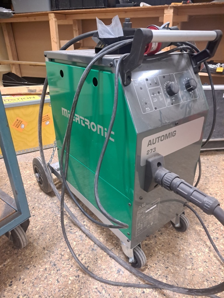 1580540-1 Welding - Migatronic Automig 273