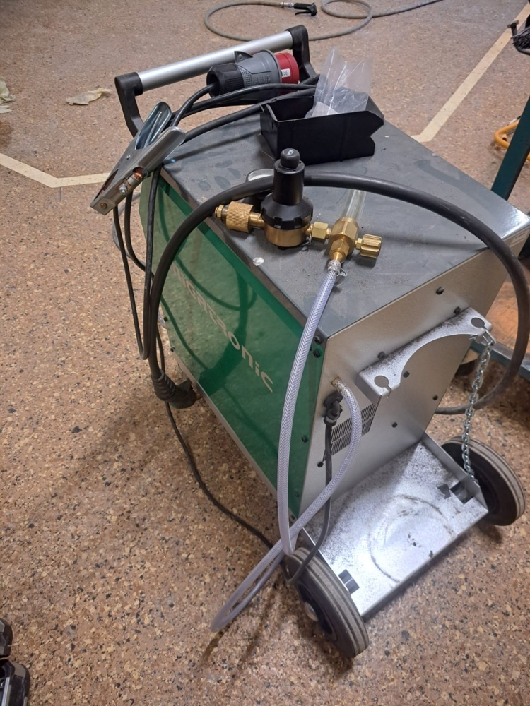 1580540-2 Welding - Migatronic Automig 273