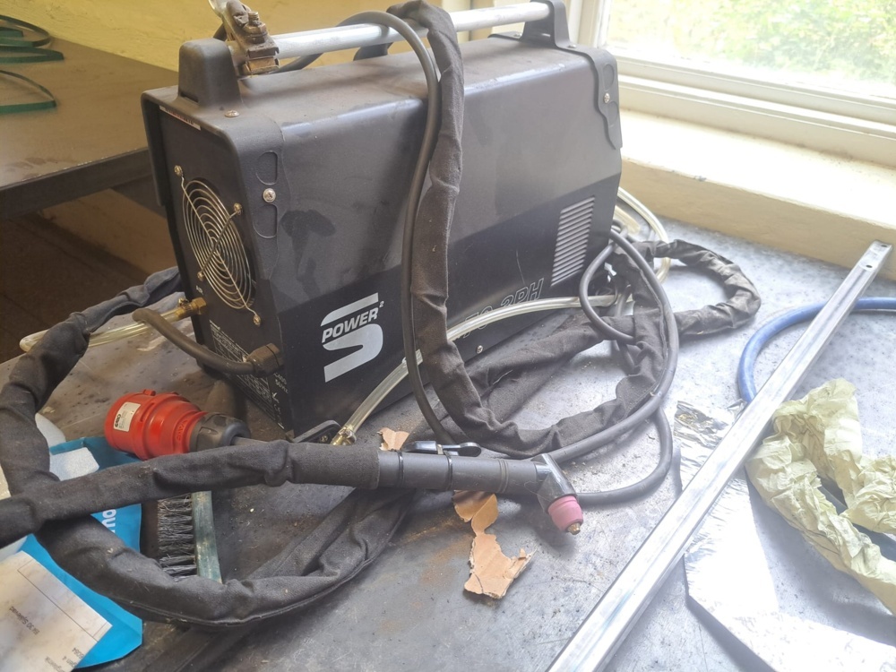 1580544-1 Plasmaskärare S Power S Cutter 70-3PH