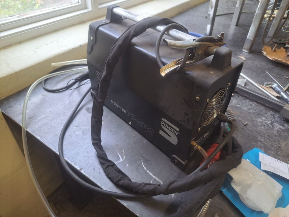 1580544-2 Plasmaskärare S Power S Cutter 70-3PH