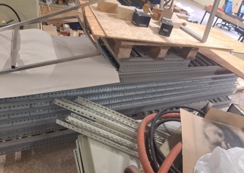 Transport track
