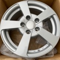1580525-1 Aluminum rims 4 pcs new, 5x108 - IMAGE DELTA