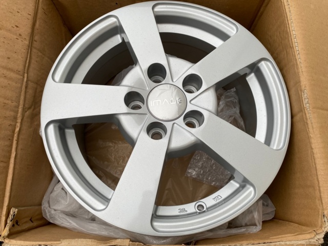 1580525-1 Aluminum rims 4 pcs new, 5x108 - IMAGE DELTA