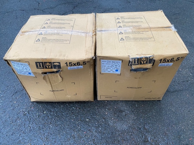 1580525-3 Aluminum rims 4 pcs new, 5x108 - IMAGE DELTA