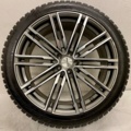 1580527-4 21" Winter wheels with Nokian studded tires