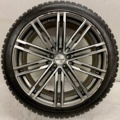 1580527-6 21" Winter wheels with Nokian studded tires