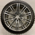 1580527-8 21" Winter wheels with Nokian studded tires