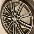 1580527-9 21" Winter wheels with Nokian studded tires