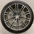 1580527-10 21" Winter wheels with Nokian studded tires