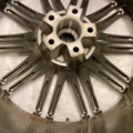 1580527-12 21" Winter wheels with Nokian studded tires