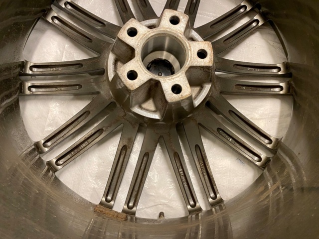 1580527-12 21" Winter wheels with Nokian studded tires
