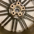 1580527-13 21" Winter wheels with Nokian studded tires