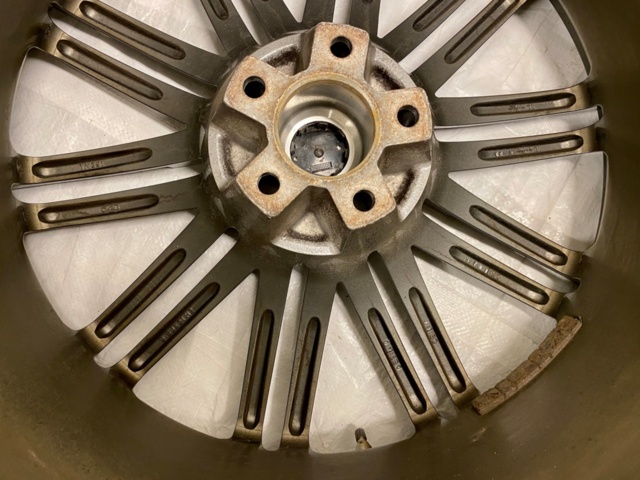 1580527-13 21" Winter wheels with Nokian studded tires