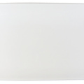 1580791-1 Rektangulär tallrik rundad kant, 16 st - stl 31,5 x 18,5 x 2,8 cm, vit