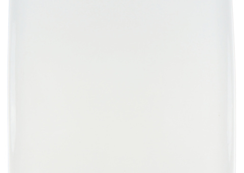 Square plate, 16 pcs - size 25.5 x 25.5 x 2 cm, white