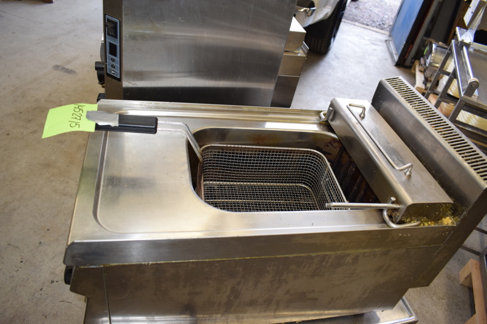 1452715-2 Tecnoinox 3-phase fryer