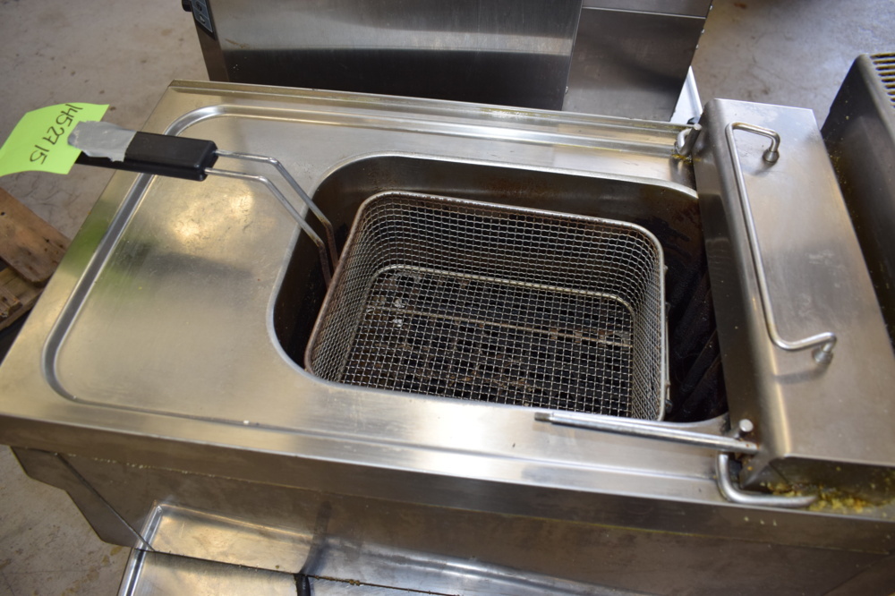 1452715-1 Tecnoinox 3-phase fryer