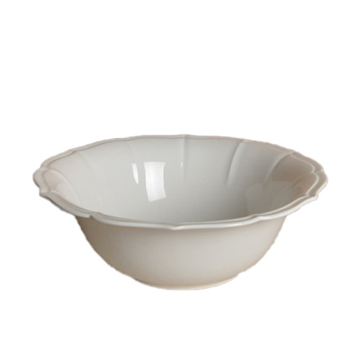 1580982-1 Small circular bowl, 64 pcs - size 15 x 15 x 5.5 cm, cream white