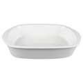1581004-1 Rektangulär form, 24 st - stl 24 x 17 x 4,5 cm, krämvit