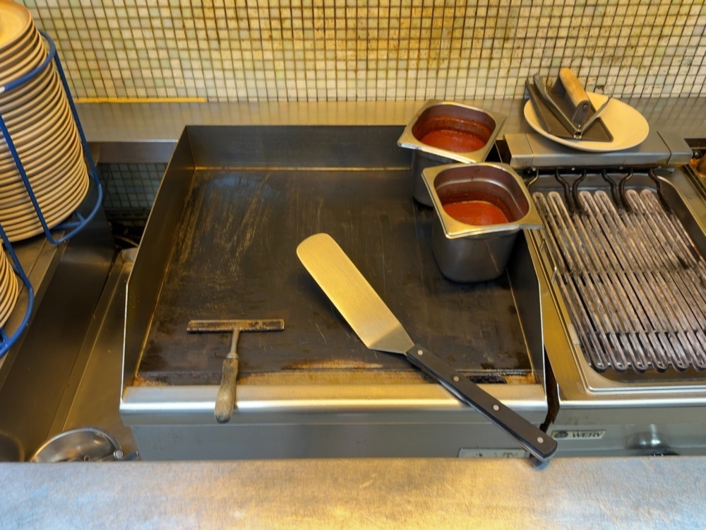 1422073-1 Frying table - Wery