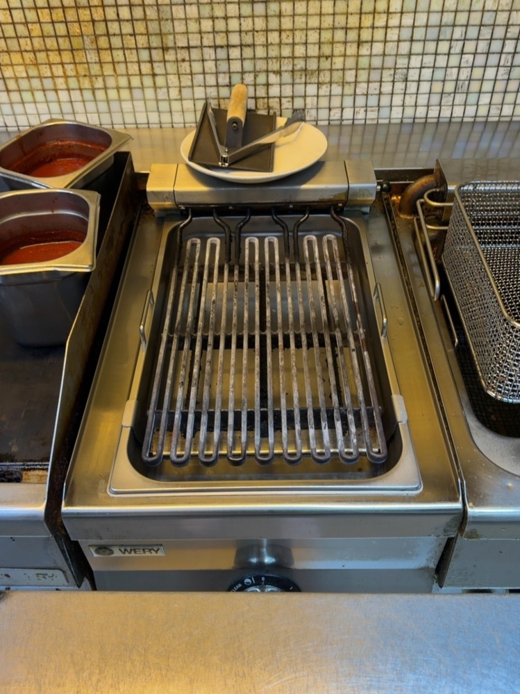 1422074-1 Electric grill - Wery