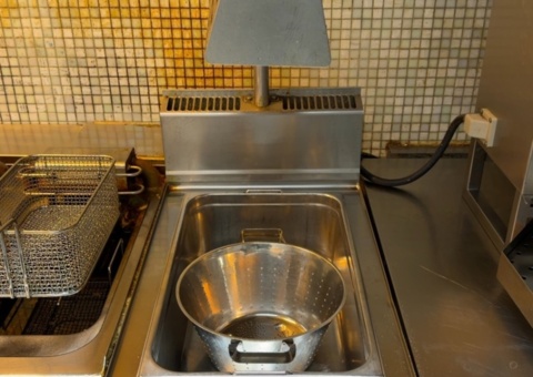 Varmhållningsstation med tillbehör