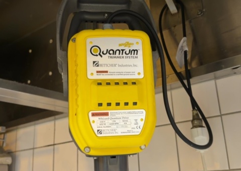 Meat trimmer - Bettcher Whizard Quantum Drive