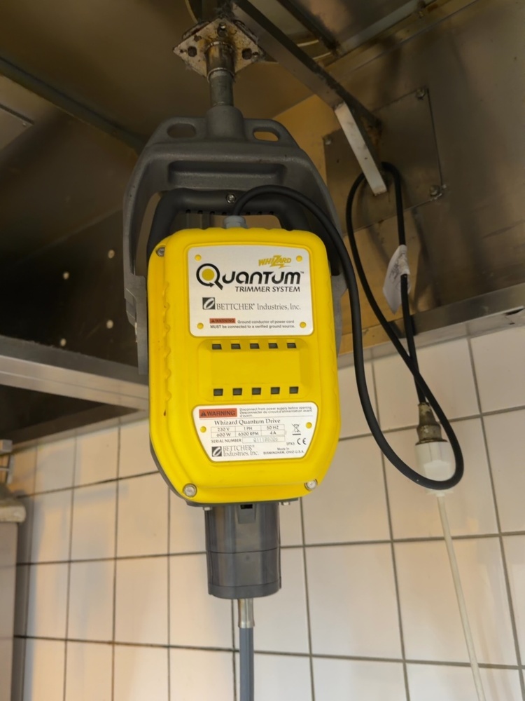 1422078-1 Köttrimmer - Bettcher Whizard Quantum Drive