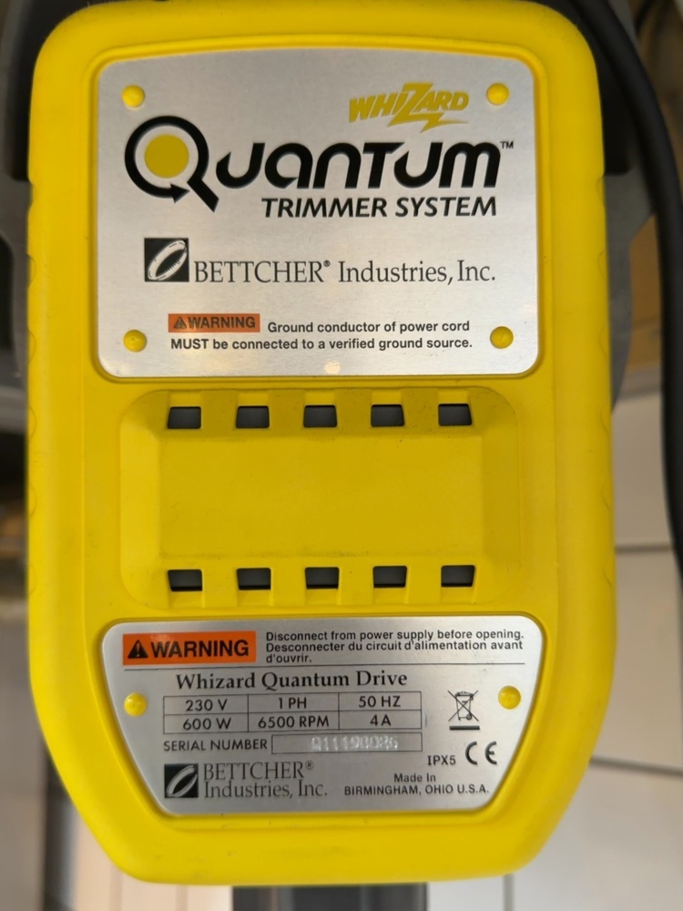 1422078-2 Köttrimmer - Bettcher Whizard Quantum Drive