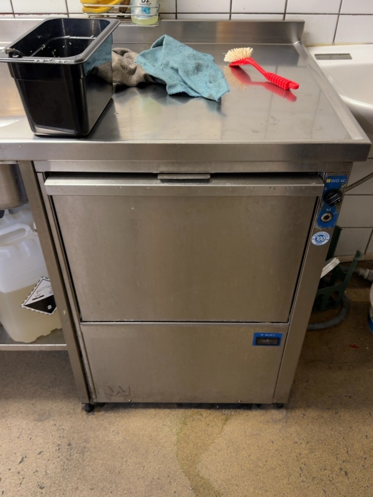 1422079-1 Underbänkdiskmaskin - Wexiödisk WD-4C