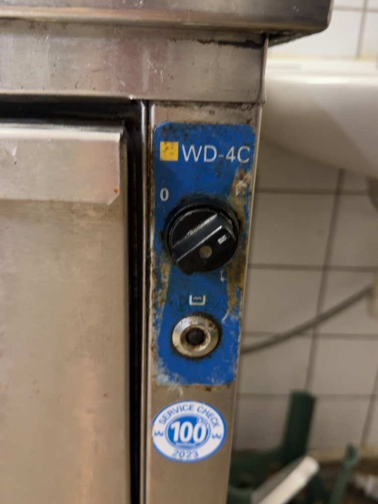 1422079-2 Underbänkdiskmaskin - Wexiödisk WD-4C