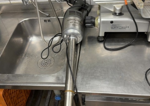Hand blender - Robot Coupe MP 450 VV Ultra