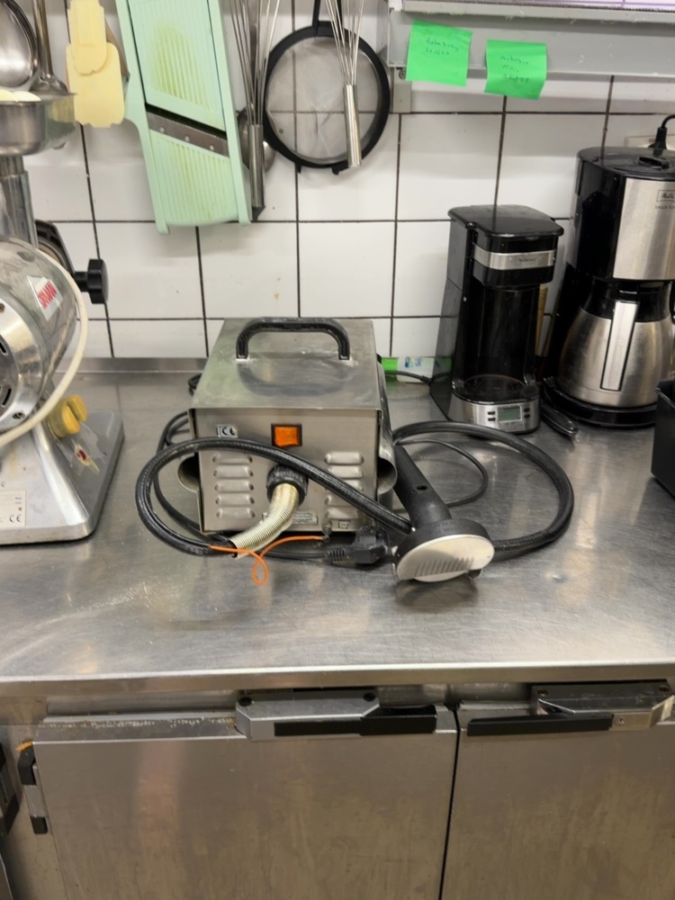 1422087-1 Electric kebab knife with separate motor unit