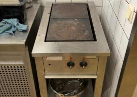 Restaurant stove - Elektro Termo -2001