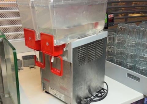 Beverage dispenser - Ugolini Arctic Compact 5/2