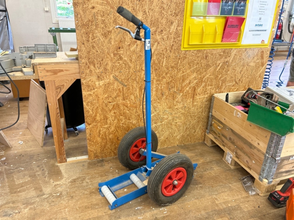 1519359-1 Transport trolley with roller track for windows and doors