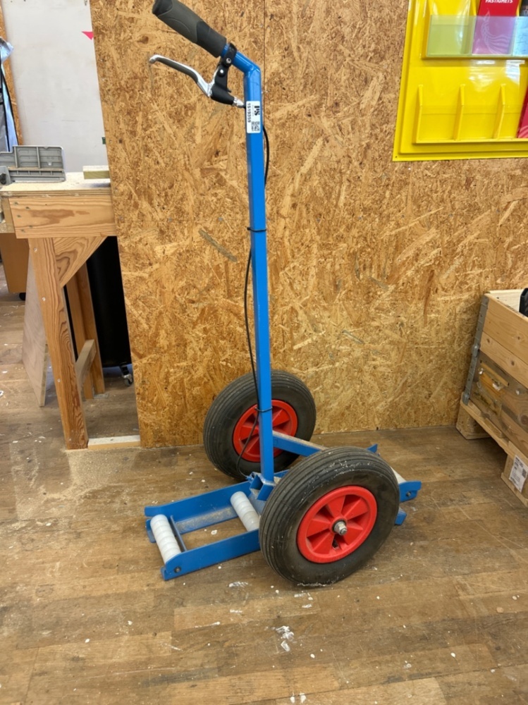 1519359-2 Transport trolley with roller track for windows and doors
