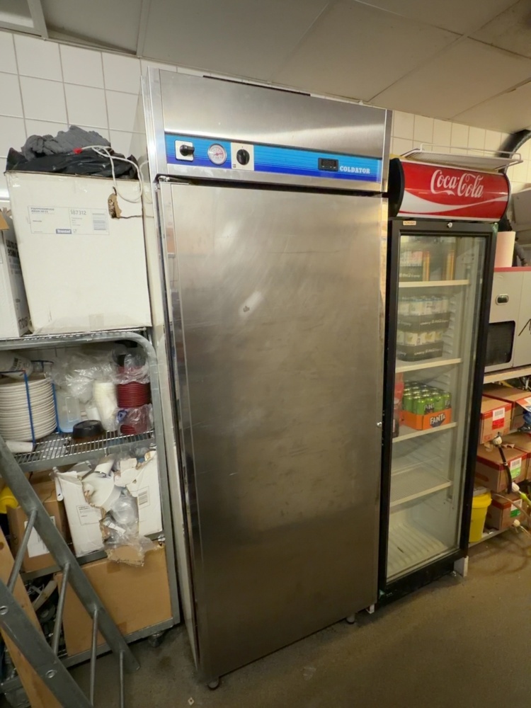 1422093-1 Refrigerator/freezer - Coldator EF4 700 -1989