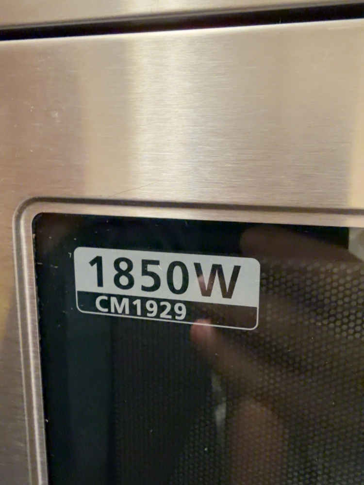 1422095-2 Mikrovågsugn - Samsung CM1929