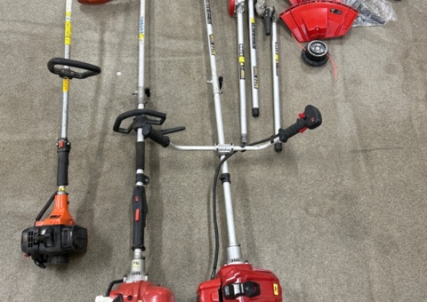 Clearing saw, branch saw, combi machine