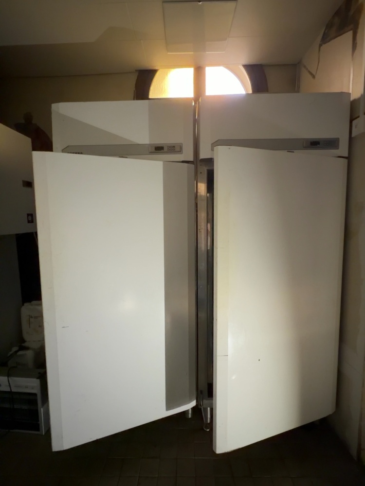 1530104-1 Refrigerator/freezer 2 pcs - Porkka