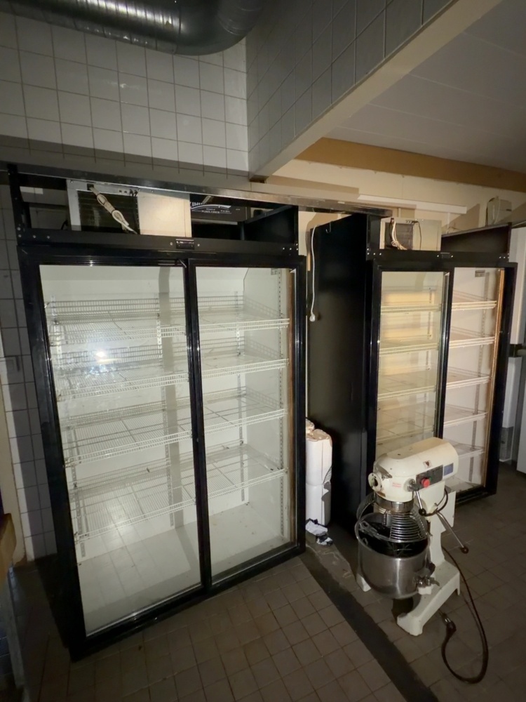 1530106-1 Refrigerator 2 pcs with sliding doors - Aste Finland MDC120 SD -2018