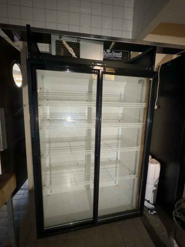 1530106-2 Refrigerator 2 pcs with sliding doors - Aste Finland MDC120 SD -2018