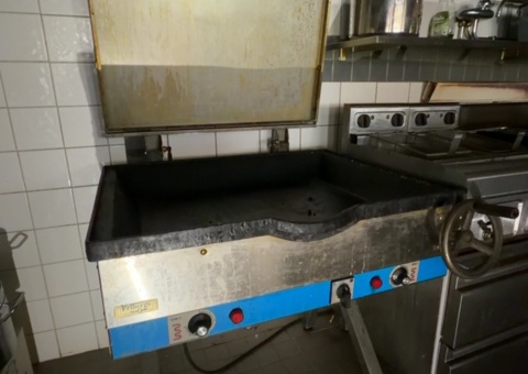 Tippbart stekbord - Fribergs